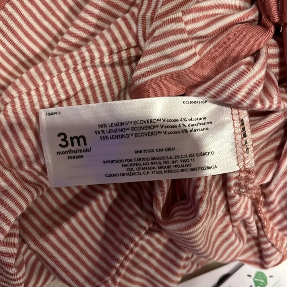 NWT Carters Hoodie
